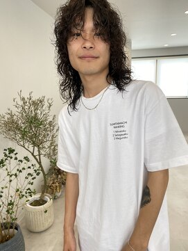 コネクト(conect) ハードパーマ/メンズパーマ/ウルフ