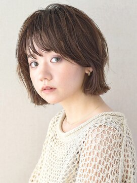 アトリエイトワ(atelier ittowa) くびれヘア/ハイライトカラー/アプリコットオレンジ/美髪/982