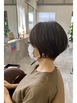 サロン 半田店(SALON) 小顔補正立体カット