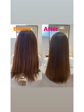 アニュー 大宮店(ANEW) 髪質改善ストレート× 髪質改善トリートメント