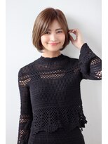 メモリーズ 銀座(Memories)&nbsp;イルミナカラー/カラー/ショートヘア/カット/前髪カット