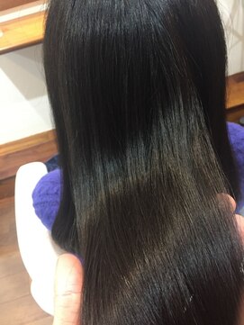 オートクチュールランコントレ 桂店(Haute Couture Rencontrer) 【髪質改善】美髪☆ストレート