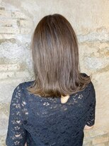 フロール 上大岡(Flor)&nbsp;【Flor上大岡】*外ハネくびれボブ+ミントグレージュ*