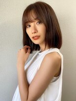 アフロディーテギンザ 神保町(APHRODITE GINZA)&nbsp;カール/セミディ/シアーカラー/姫カット［御茶ノ水/神保町］