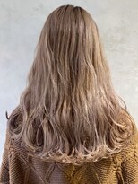 アイティーバイアルバム 八王子店(IT by ALBUM)&nbsp;レイヤーベージュ_ミニウルフテラコッタくすみブルー_ba323964