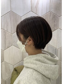 ビューティドレッセヤマノ 池袋パルコ(Beauty Dresse YAMANO) 【ショートカット】スッキリハンサムショート