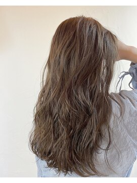 アルカンシエル(Arc-en-ciel) ★柔らかスモーキーサンド★ロングスタイル