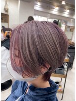 ジュノ(Jeuno)&nbsp;ピンクバイオレットオンシルバー