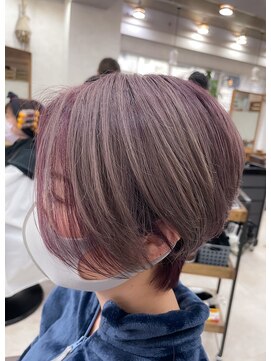 ジュノ(Jeuno) ピンクバイオレットオンシルバー