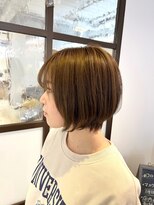 ヘアアンドフェイス サクラインターナショナル(hair&face sakura international) 丸みボブ