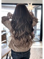 ヘアーサロン ディ アイ ジー ソル(Hair Salon D.I.G sol)&nbsp;バレイヤージュ シルバー