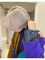 ペレ 渋谷(PELE)&nbsp;J13_ホワイトブロンド ブリーチ2回～