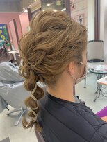 テテ(TETE) 紐アレンジ