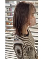 ジーナ セントラル銀座(Zina)&nbsp;髪質改善＊20代30代40代＊デザインカラー17【ZinaCENTRAL】