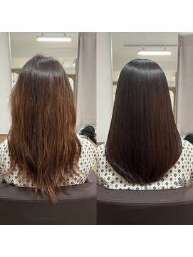 ポノ 東川口(PONO) 髪質改善縮毛矯正