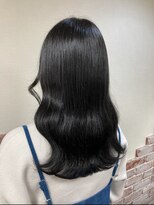 ルフレ 新宿本店1st(Reflet)&nbsp;《艶髪　セミロング》#新宿#新宿三丁目#髪質改善