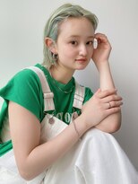 ゲーム 原宿店(GAME)&nbsp;夏にピッタリ！ミントグリーン×ミニボブ