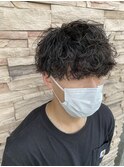 波巻きスパイラルパーマ