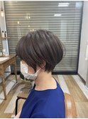 20代30代40代大人可愛い×前下がりショート【東川口】
