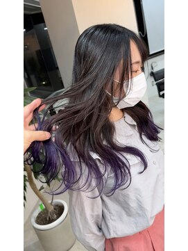 イエナ 渋谷(IENA) デザインカラーバイオレット