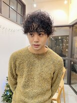 ナループロアオハナ(Nalu pu loa ohana) メンズパーマ