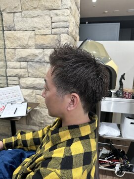 アスール(AZUL) スパンキーツーブロックショート