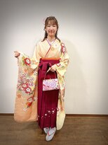 アクティフ(actif)&nbsp;名古屋駅徒歩３分 actif　着物/和装/着付けヘアセット  早朝受付