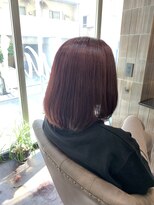 アクアヴィタエ(Aqua vitae)&nbsp;ピンクボブスタイル