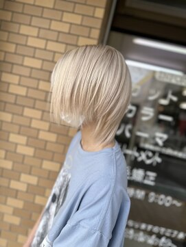 ヘアーサロン カラー 色彩店(COLOR) ホワイトカラー
