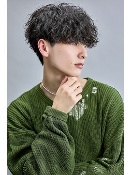 リップスヘアー 渋谷 annex(LIPPS hair) ツイストスパイラルパーマ波巻パーマミックスマッシュ