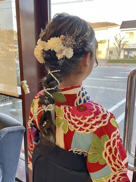 アンティカ(ANTICA) 卒業式ヘアセット