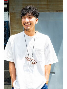 ボンド 三軒茶屋(Bond) メンズマッシュ×ニュアンスパーマ【三軒茶屋 メンズカット】