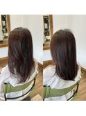 50代／悩み解決☆セミロングヘア