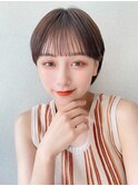 前下がりショートボブ大人可愛い20代30代表参道