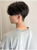 ナチュラルセンターパート