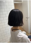 コンパクトショートボブ【稲毛】