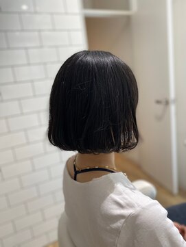 ルシードスタイル グローバルディー 稲毛店(LUCIDO STYLE GLOBAL.D) コンパクトショートボブ【稲毛】