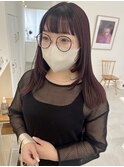 チェリーピンクカラー