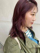 バローチェ(Barouche) 【Barouche/中島綾子】 パープルカラー 堀江