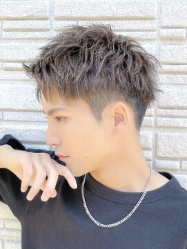 ハレ ヘアサロン(Hale hair salon) 【Hale】ニュアンスパーマスペインカールNo.7スパイキーショート