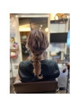 エーメイド(A made) 大人可愛いヘアアレンジ