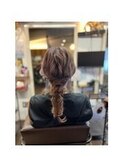 大人可愛いヘアアレンジ