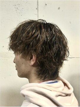 ロホ(ROHO) ハイトーン波巻きパーマ