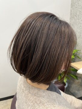 ウィールール 手稲店(WE RULE) グレーパールハイライト