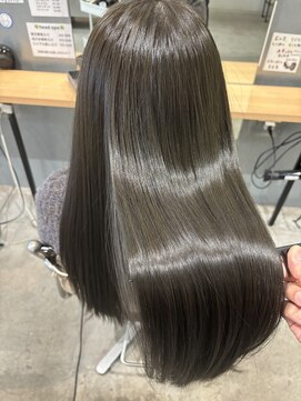 ルーム プロデュースドバイ アミカ(Room produced by Amica) 髪質改善カラー