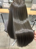 ルーム プロデュースドバイ アミカ(Room produced by Amica) 髪質改善カラー