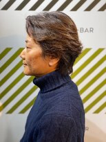 バーバーバー 四谷(BARBER-BAR)&nbsp;ナチュラルニュアンスパーマスタイル