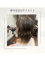 ヘアーアンドメイク きゃら(Hair&Make chara) カーリーヘア