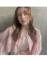 マルツ 銀座(maltu)&nbsp;大人かわいい美髪ネビージュマグネットカラー艶髪