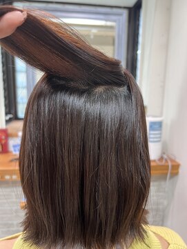 フォルテ ガーデン ヒルズ 静岡店(FORTE GARDEN HILLS) 髪質改善ストレート